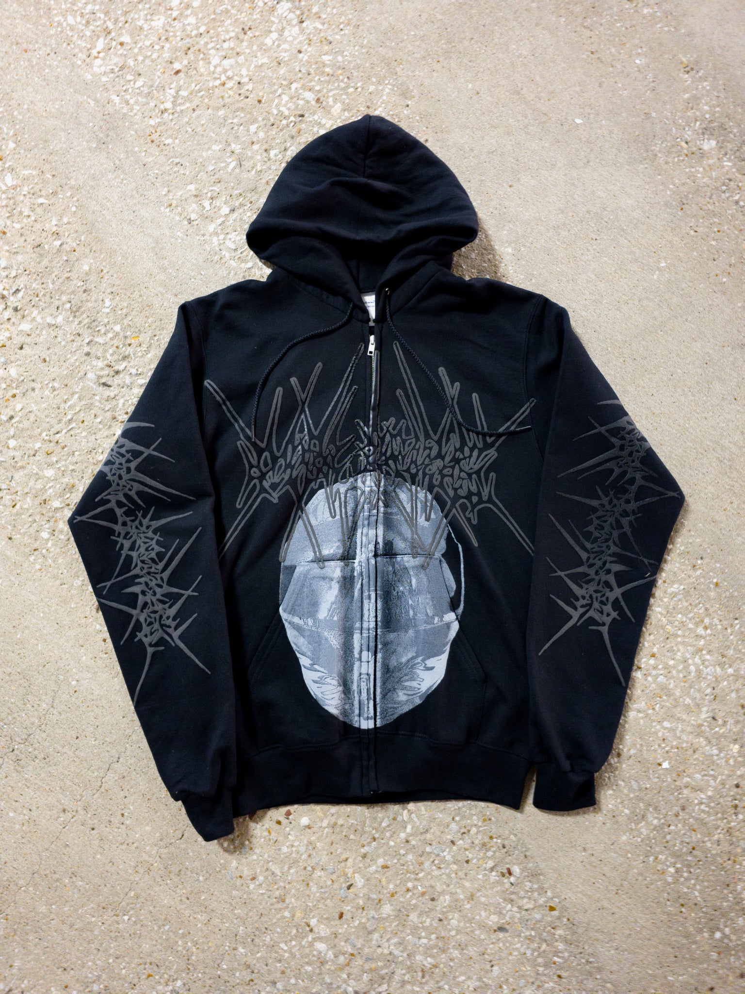 _N2 Monochorme Hoodie