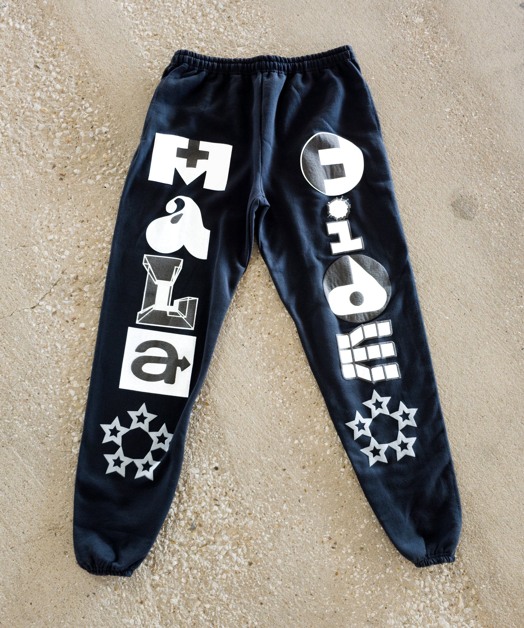 Corporate Sweatpants (B/W)