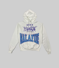 Load image into Gallery viewer, Givenchy Hoodie Wht/ Icy Blue
