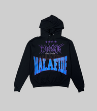 Load image into Gallery viewer, Givenchy Hoodie Blk/ Icy Blue
