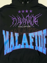 Load image into Gallery viewer, Givenchy Hoodie Blk/ Icy Blue
