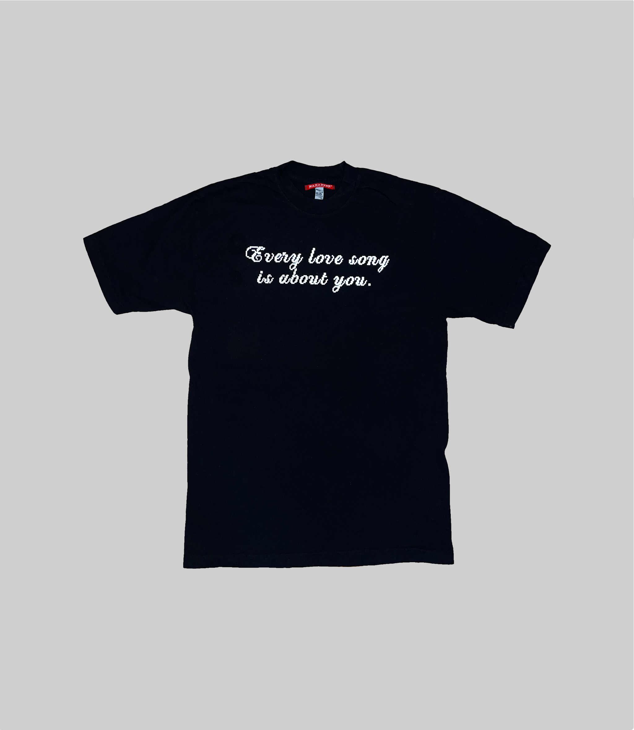 Love song Tee (BLK) – Mala Fide